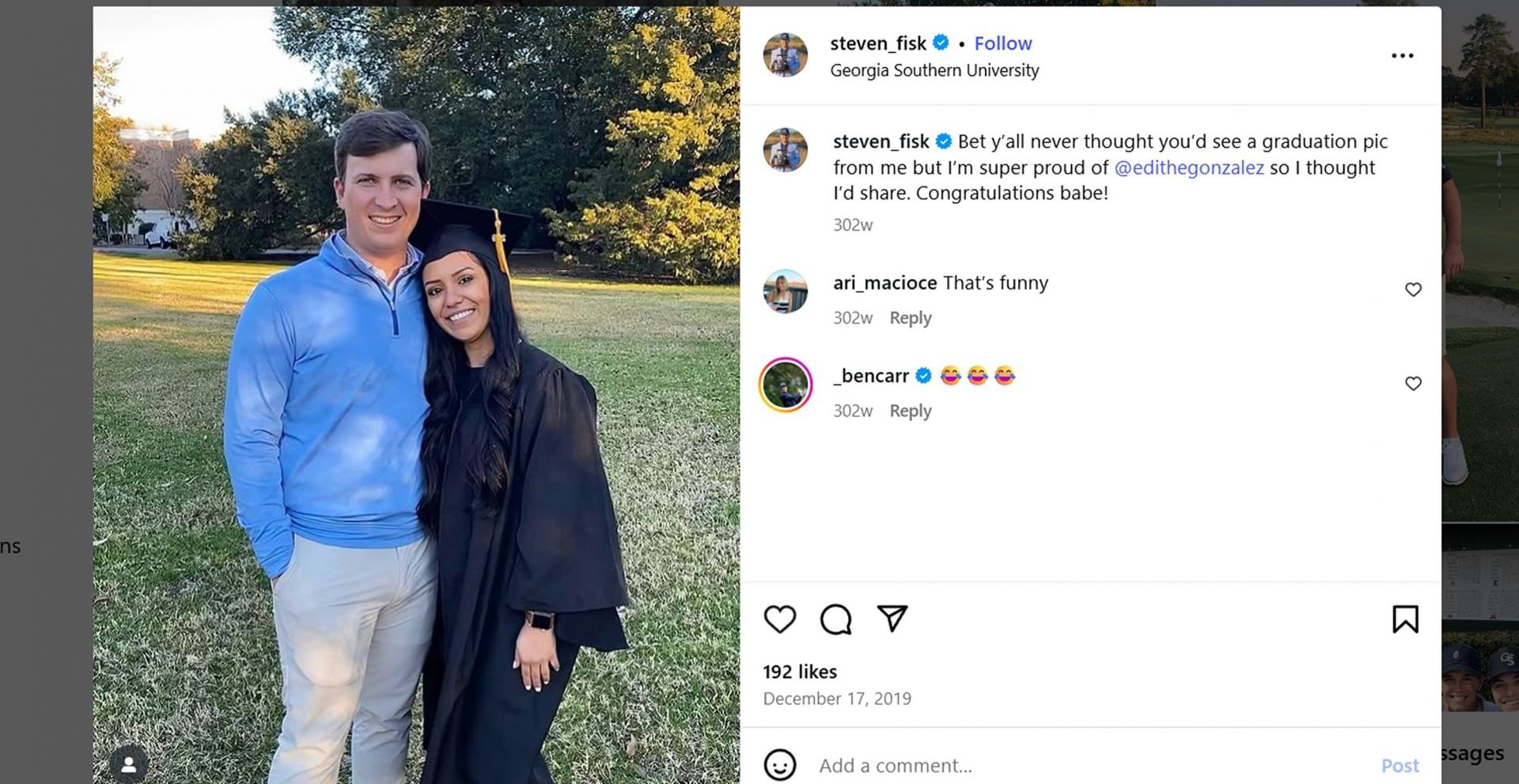Steven Fisk&#039;s IG post/@steven_fisk