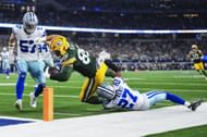 Tucker Kraft at Green Bay Packers v Dallas Cowboys - Source: Getty