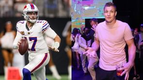 "I don't see them getting better through the year": Rob Gronkowski sounds alarm for Josh Allen's Bills with two-game losing streak