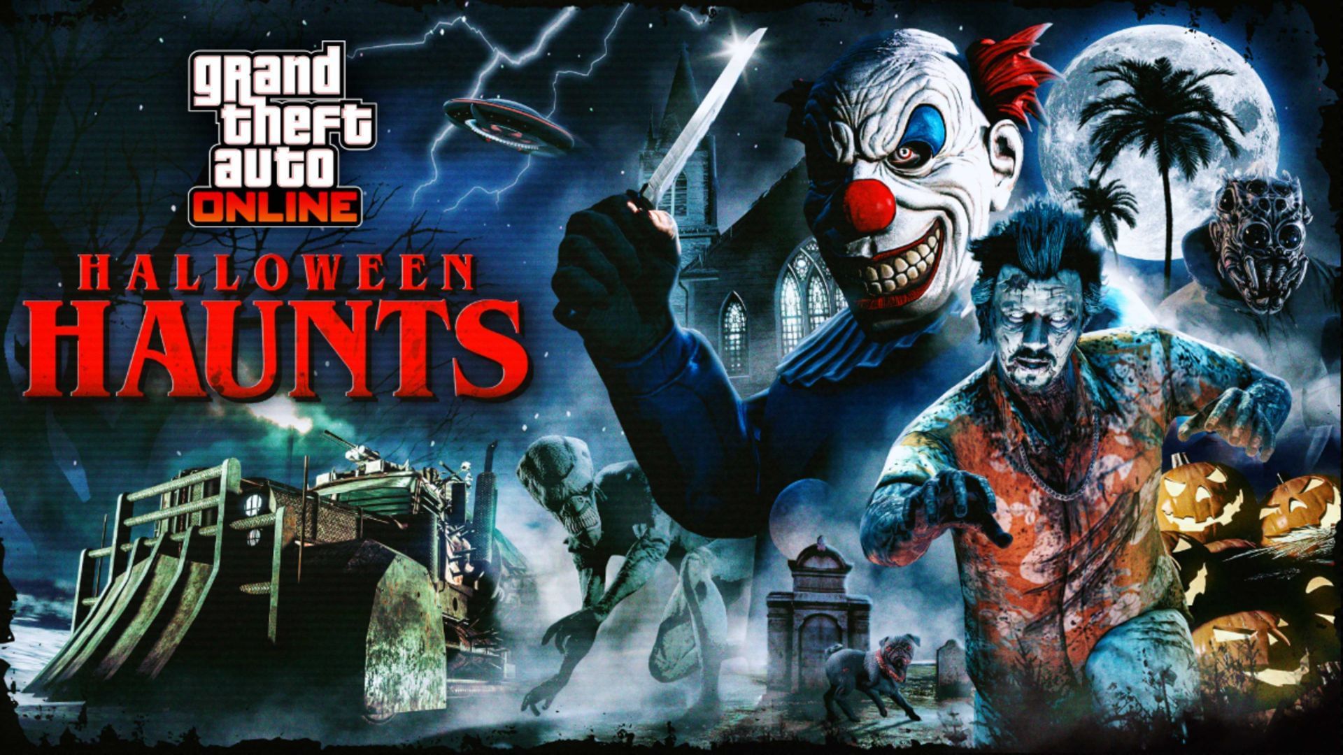 A still from Halloween Haunts 2025 (Image via Rockstar Games)