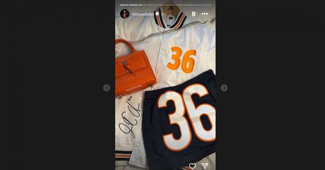 Simone Biles outfit/@simonebiles