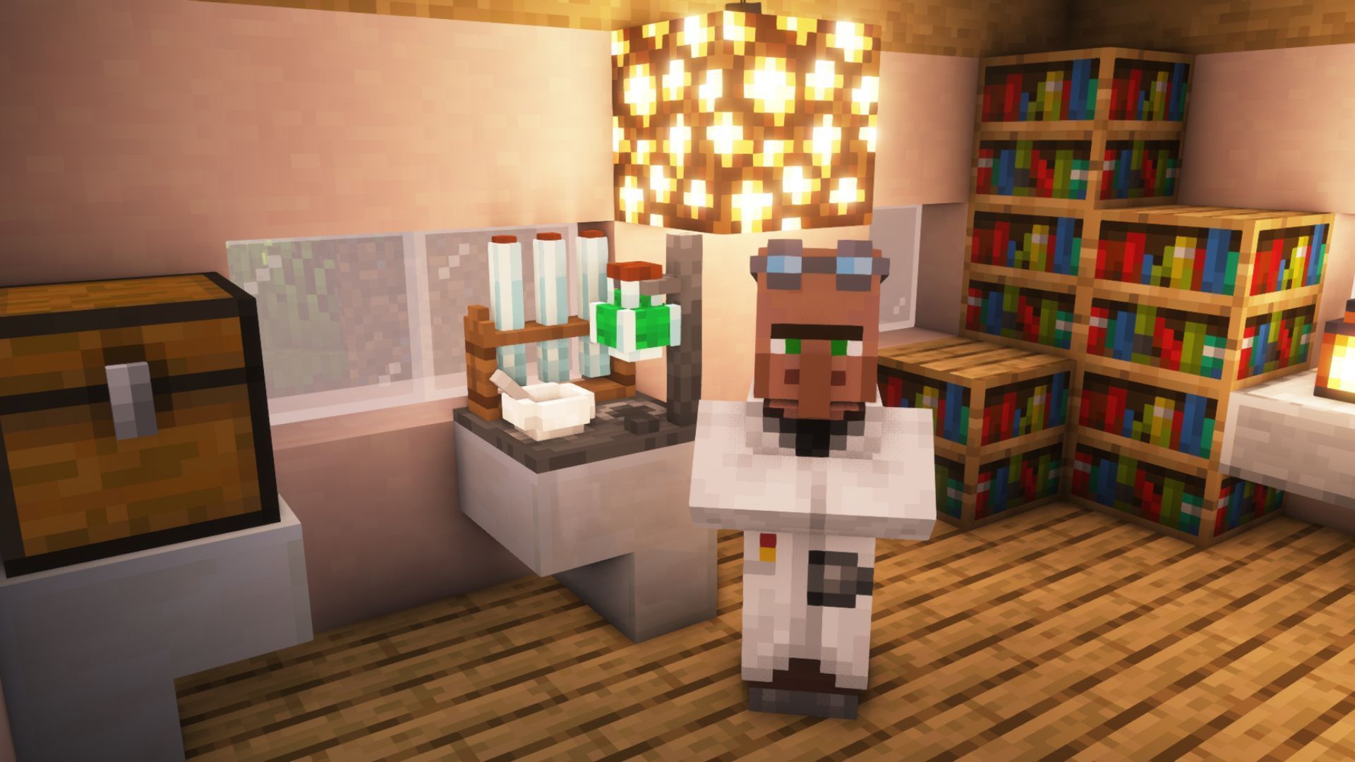 VillagerPlus mod is great for expanding the in-game villager trading (Image via Modrinth)
