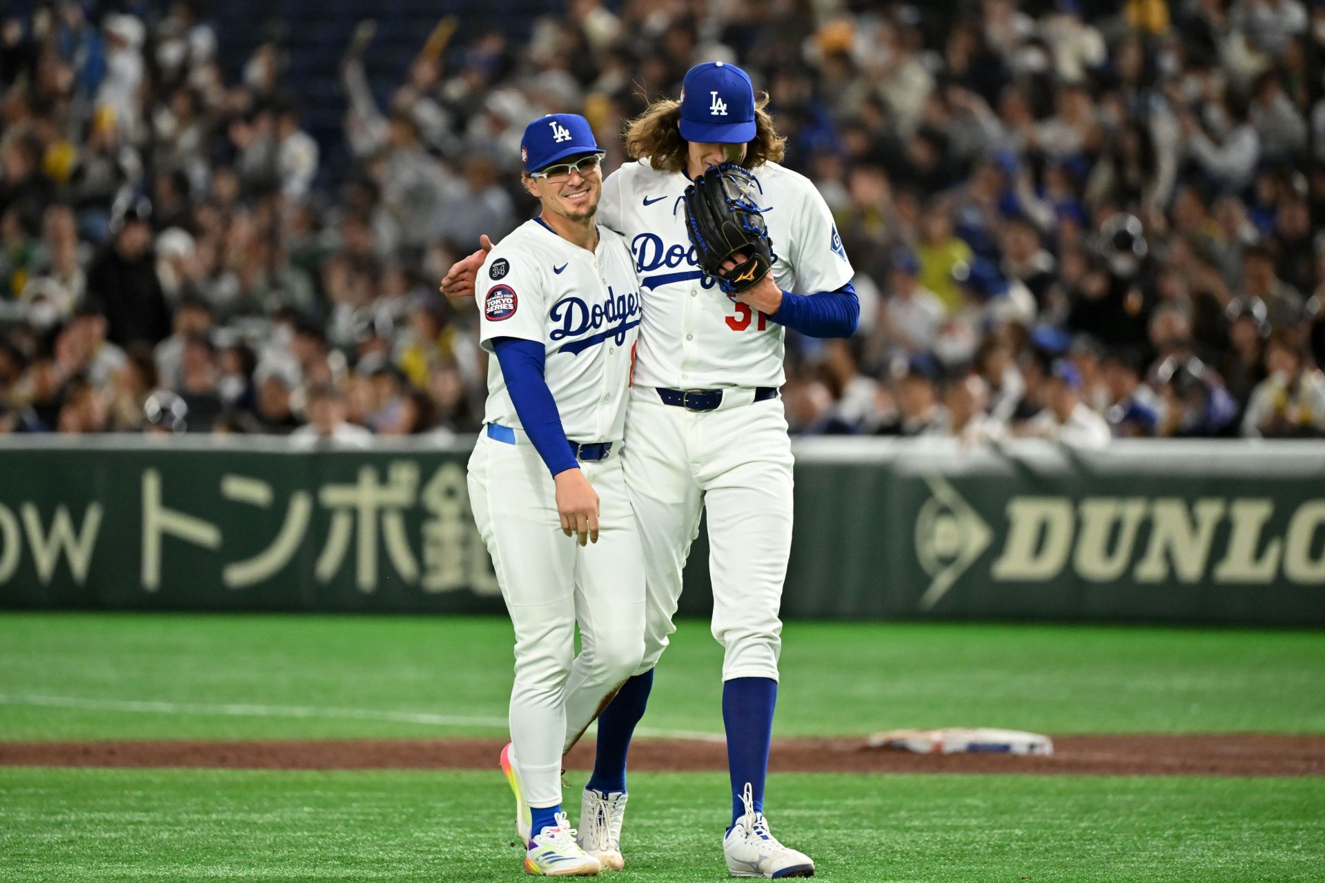MLB Tokyo Series: Los Angeles Dodgers v Hanshin Tigers - Source: Getty