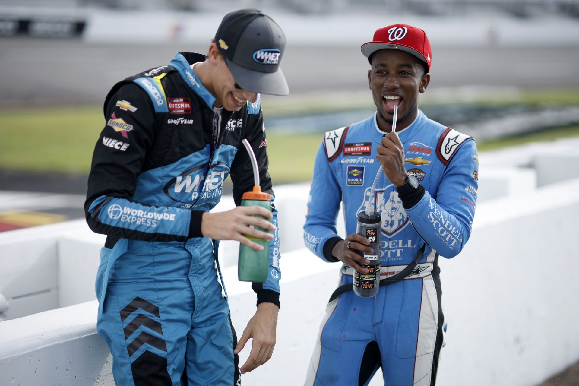 NASCAR Craftsman Truck Series Worldwide Express 250 - Qualifying - Source: Getty