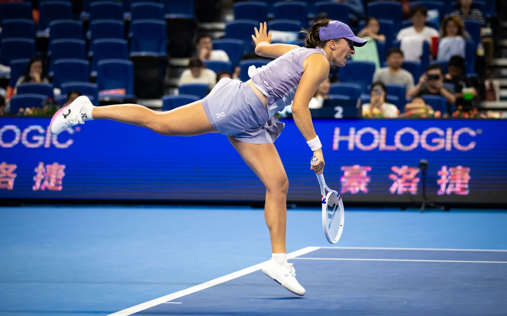 Swiatek at the 2025 China Open - Day 10 (ATP Finals) - Source: Getty
