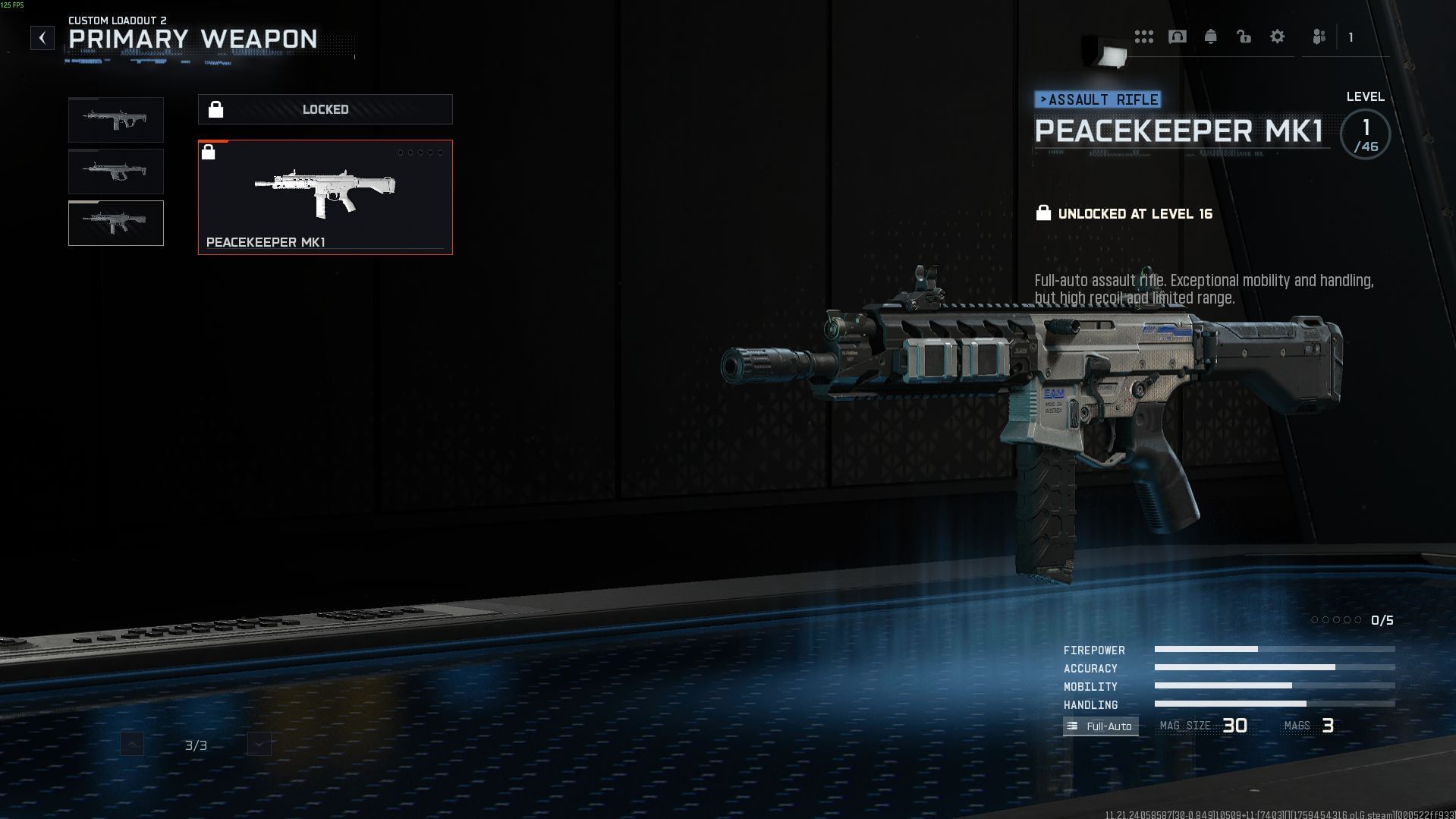 Unlocking Peacekeeper Mk1 in Black Ops 7 (Image via Activision)