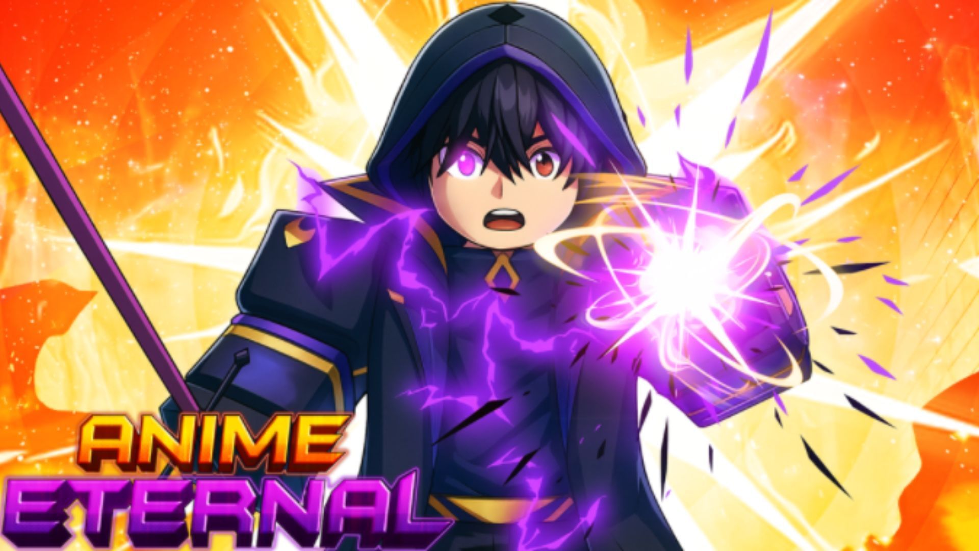 Anime Eternal features a click-to-damage game mechanism (Image via Roblox)