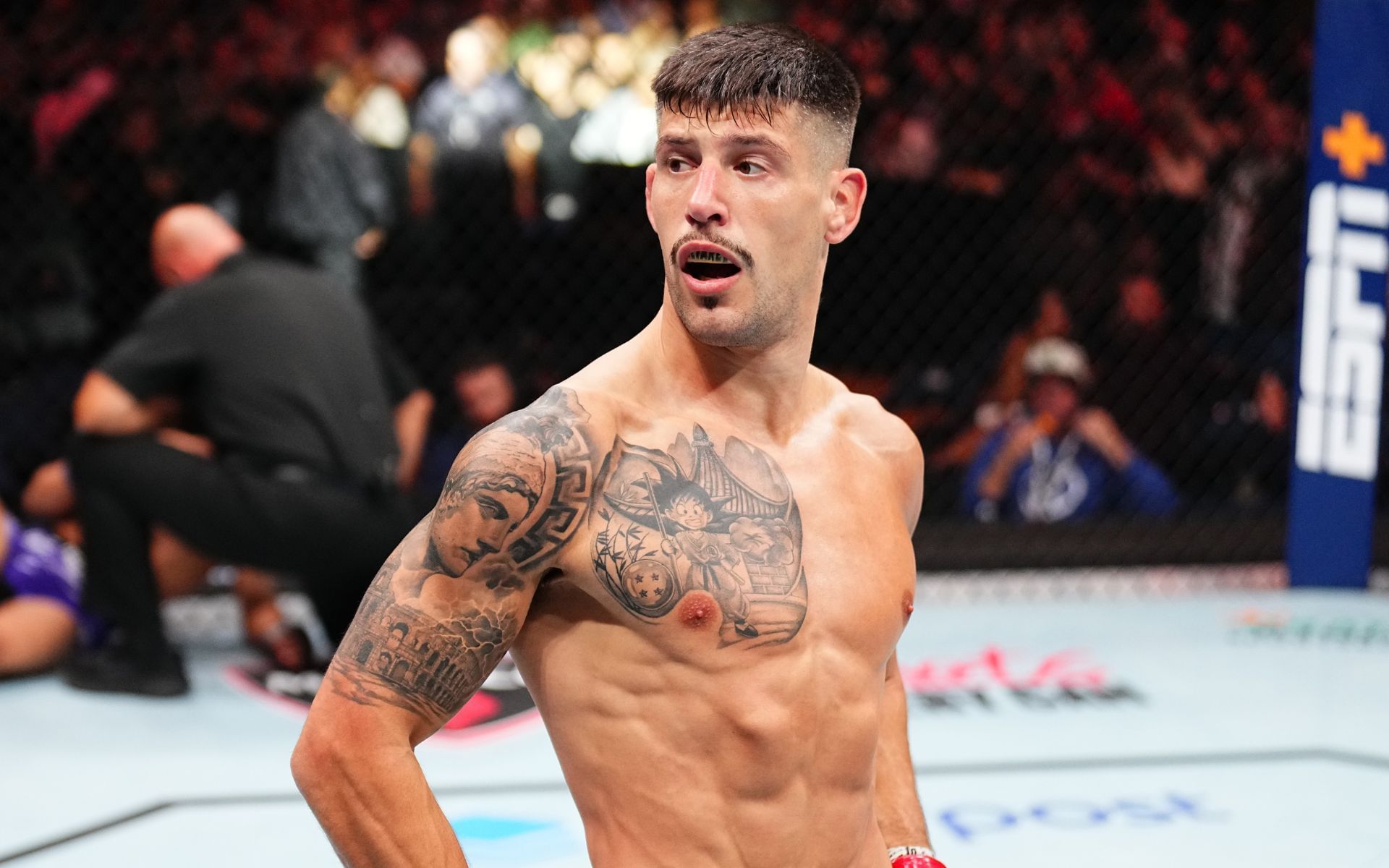 Joel Alvarez (pictured) after a knockout victory in 2024. [Images courtesy: Getty Images]