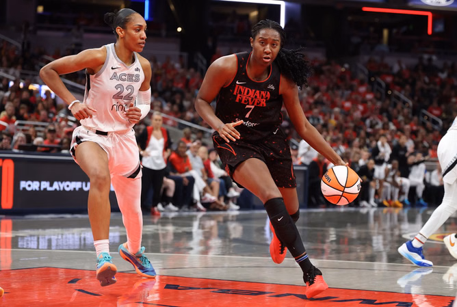 Indiana Fever vs Las Vegas Aces player stats and box score (Sep. 30) | Game 5, 2025 WNBA Playoffs Semifinals