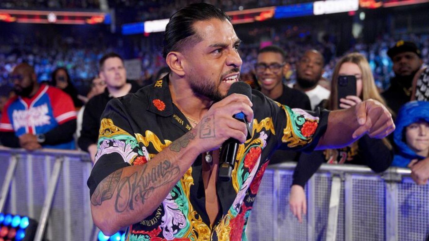 Santos Escobar [Image taken via WWE.com]