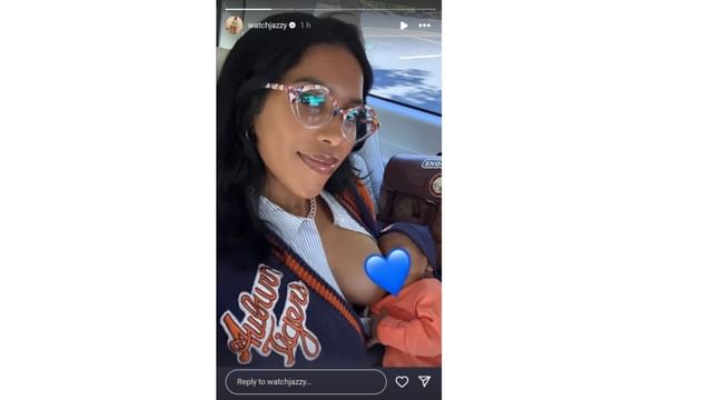 Source: (Via Instagram/ @watchjazzy)