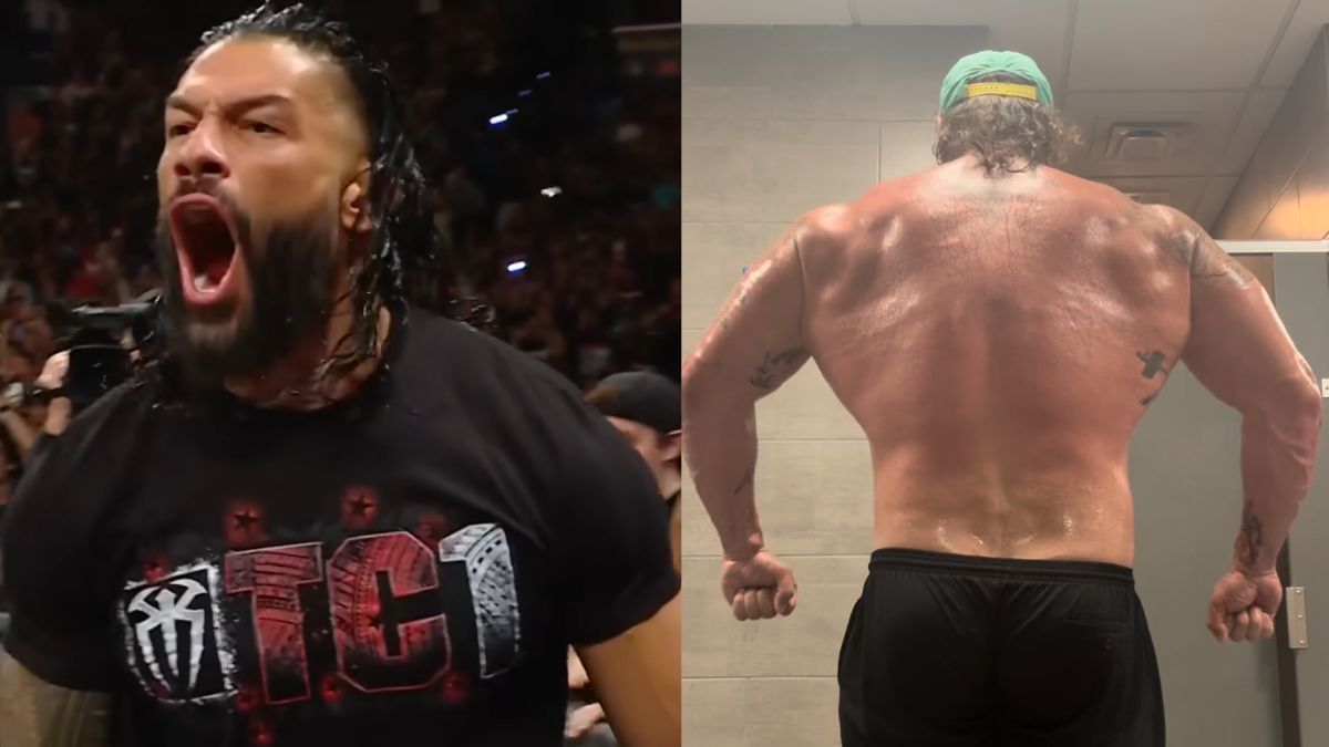 Roman Reigns to suffer a shocking loss at Crown Jewel? [Images via WWE on Netflix