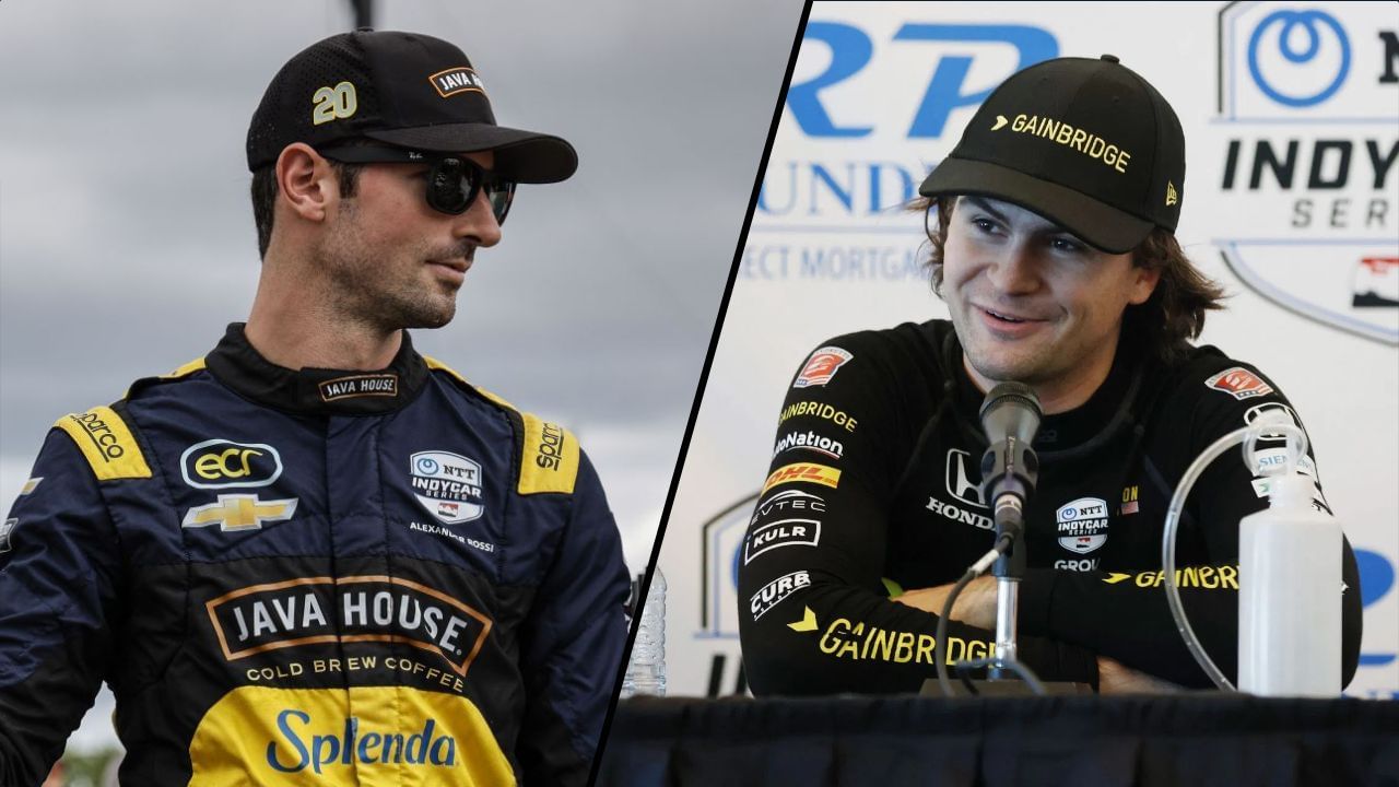 Alexander Rossi jokingly pressurizes Colton Herta to uphold IndyCar drivers’ fame in F2 Alexander Rossi jokingly pressurizes Colton Herta to uphold IndyCar drivers’ fame in F2