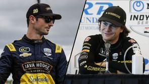 "I'll piss in your pool": Alexander Rossi jokingly pressurizes Colton Herta to uphold IndyCar drivers' reputation in F2