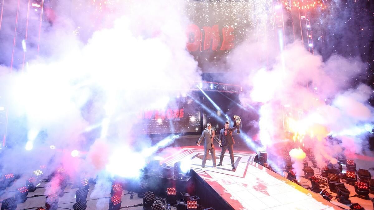 This is a surprise (image via WWE)