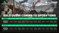 Solo Queue's new schedule (Image via Garena)