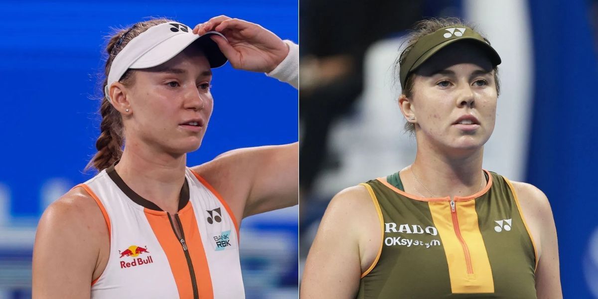 Elena Rybakina to face Linda Noskova for a place in Wuhan Open QF | Image Source: Getty