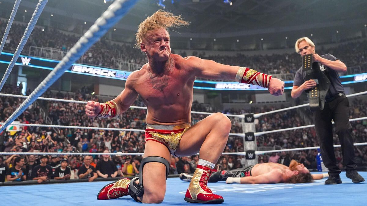 Ilja Dragunov on SmackDown (Picture Courtesy: WWE.com)