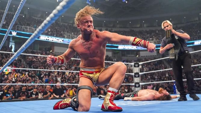Ilja Dragunov puts WWE roster on notice after massive championship win