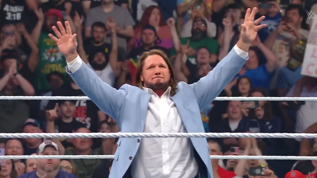 AJ Styles. [Image via WWE YouTube]