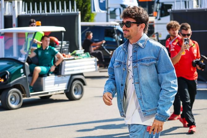 "It has never felt forced": Charles Leclerc's stylist shares how the Ferrari star became the face of Formula 1’s quiet luxury