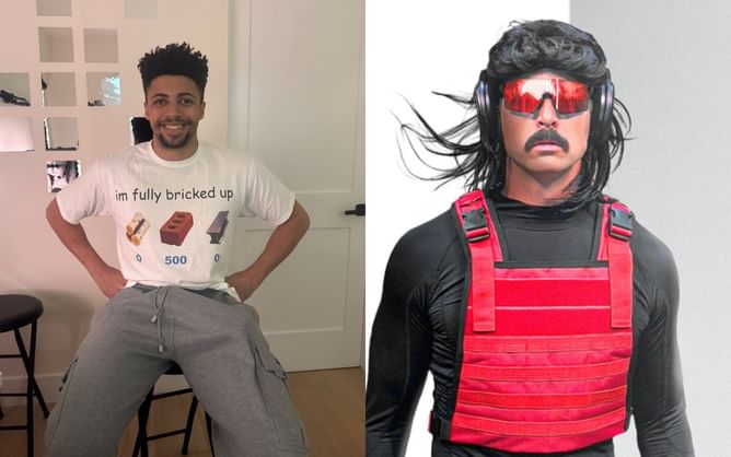 "We all know what you did, you clown": Myth says 'no one' in the streaming industry respects Dr DisRespect
