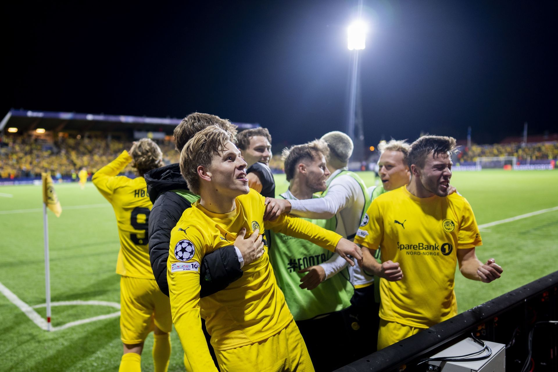 FK Bodo/Glimt v Tottenham Hotspur - UEFA Champions League 2025/26 League Phase MD2 - Source: Getty