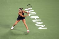 Sabalenka at the 2025 Wuhan Open (Image Source: Getty)