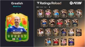 EA FC 26 Jack Grealish World Tour SBC: All tasks and cheapest solutions