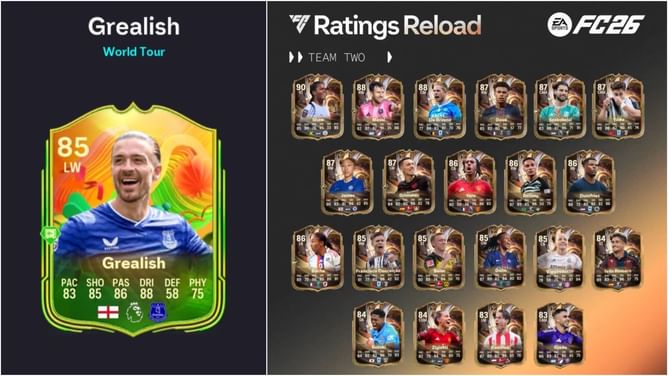 EA FC 26 Jack Grealish World Tour SBC: All tasks and cheapest solutions
