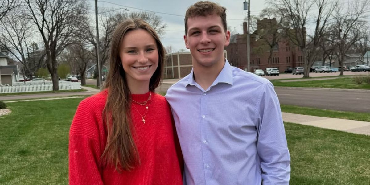 Bergen Reilly with boyfriend. Credits - Instagram/bergenreilly