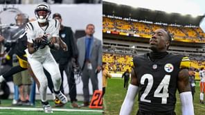“My boys served y’all a**”: Tee Higgins’ mom Camilla Stewart hits back at fan for demeaning her over roasting Steelers' Joey Porter Jr.
