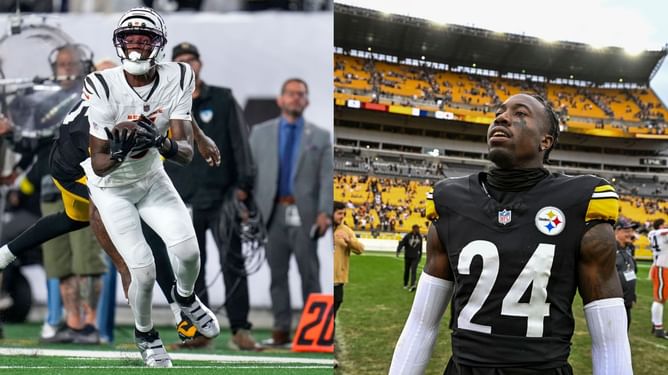 “My boys served y’all a**”: Tee Higgins’ mom Camilla Stewart hits back at fan for demeaning her over roasting Steelers' Joey Porter Jr.