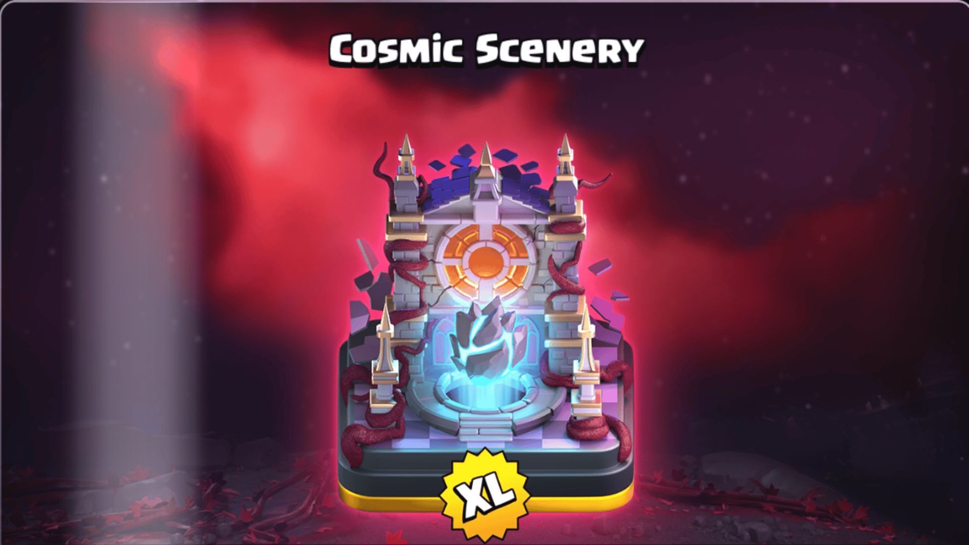 Check out the new scenery (Image via Supercell)