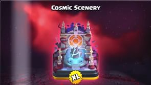 Clash of Clans Cosmic scenery: Cost and design