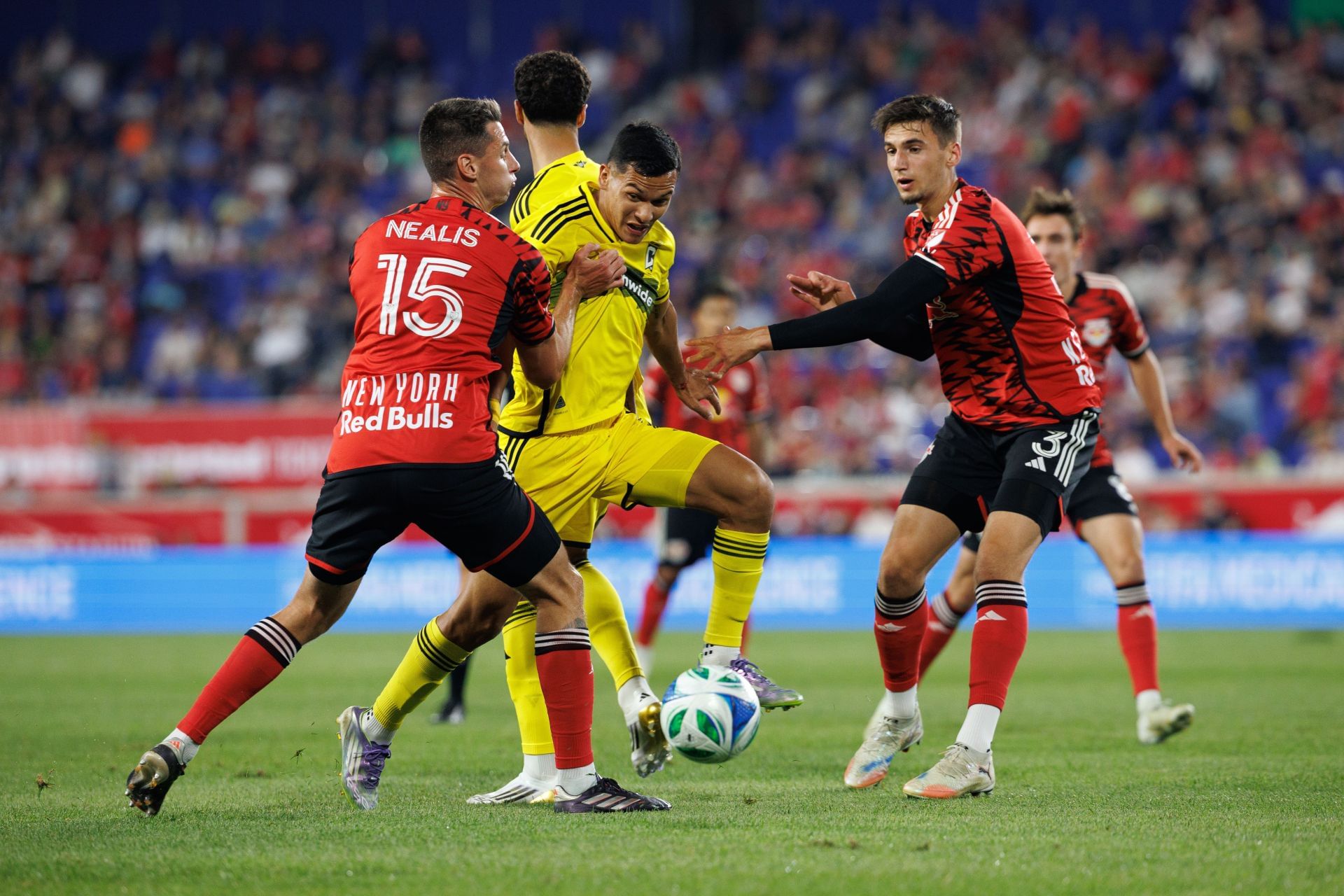 New York Red Bulls v Columbus Crew - Source: Getty