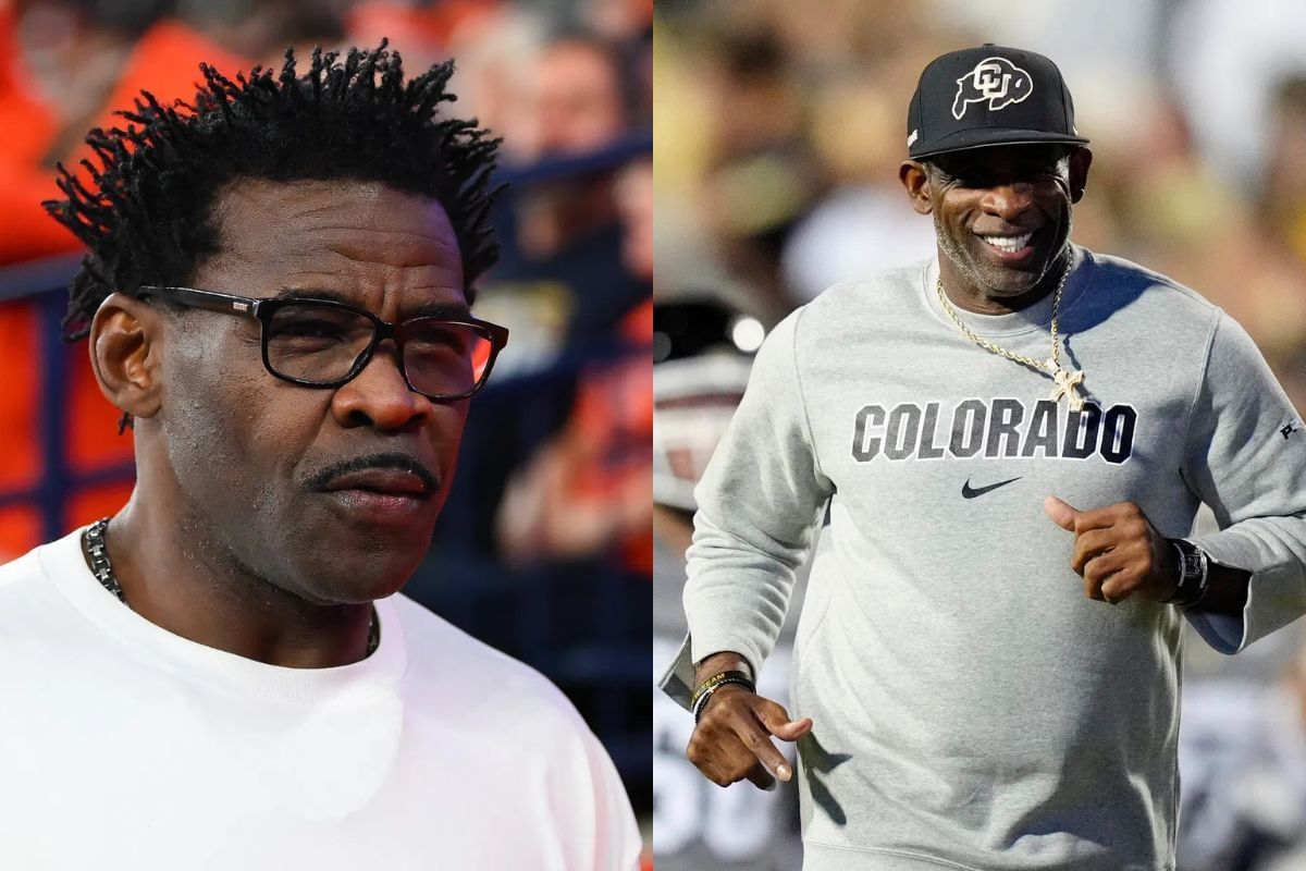 Michael Irvin spews venom on Brandon Jacobs &amp; co. for dissing Deion Sanders and questioning his greatness (Image Credits - IMAGN/GETTY)