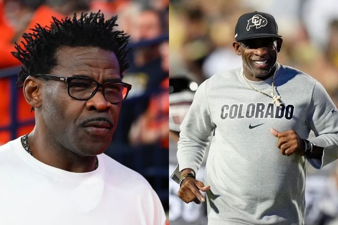 "Who the f**k are you?": Michael Irvin spews venom on Brandon Jacobs & co. for dissing Deion Sanders and questioning his greatness