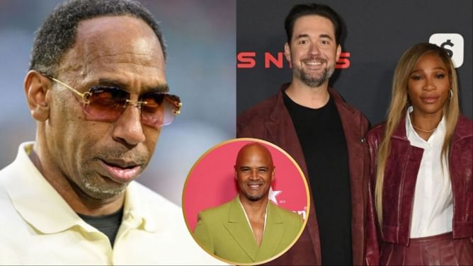 "Ignorance is colorless": Bronny James’ girlfriend’s father applauds Alexis Ohanian’s fearless clapback at Stephen A. Smith’s marriage jab