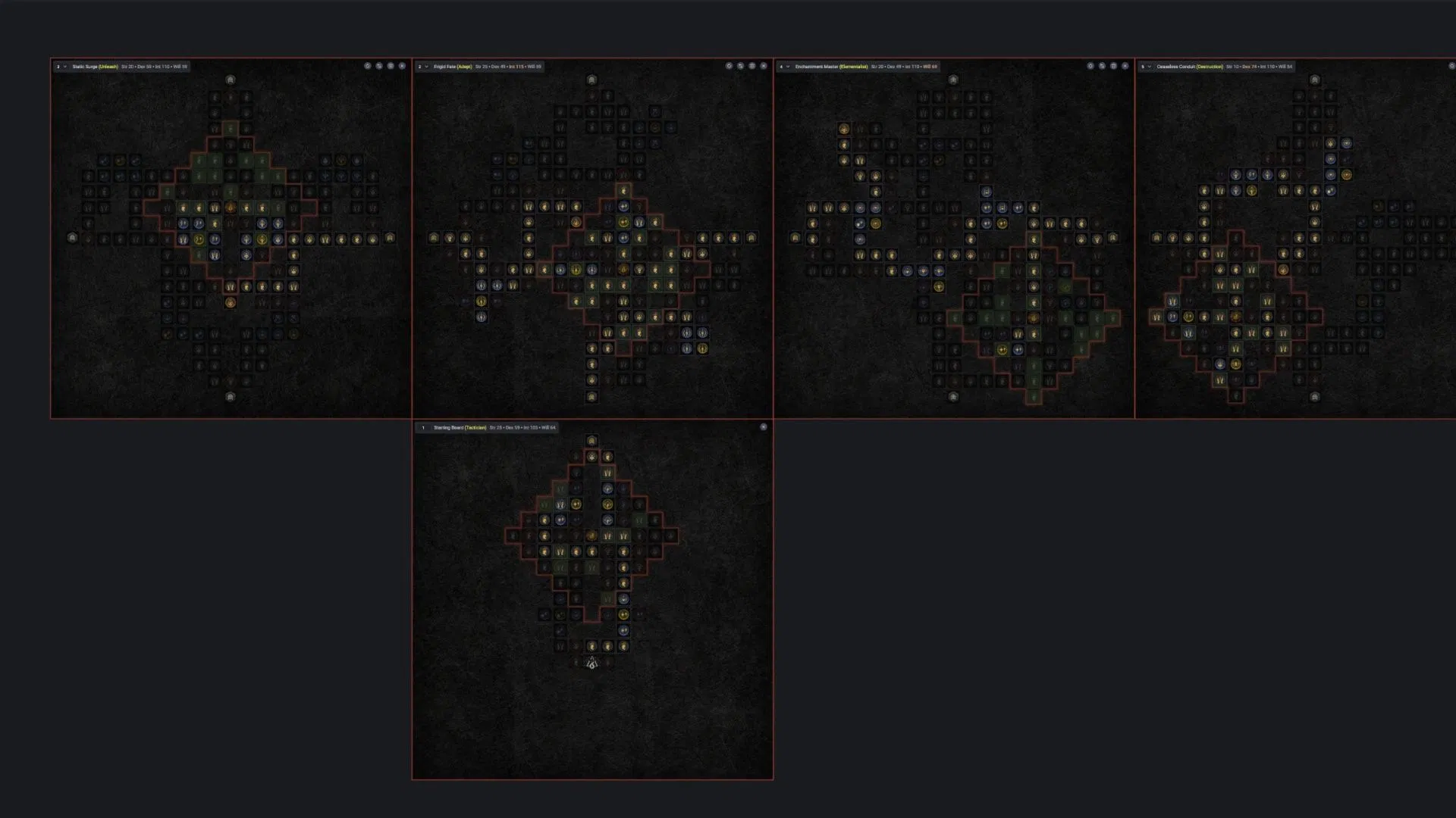 Here&#039;s your Ball Lightning Paragon Board setup! (Image via Blizzard Entertainment/D4 Builds app)