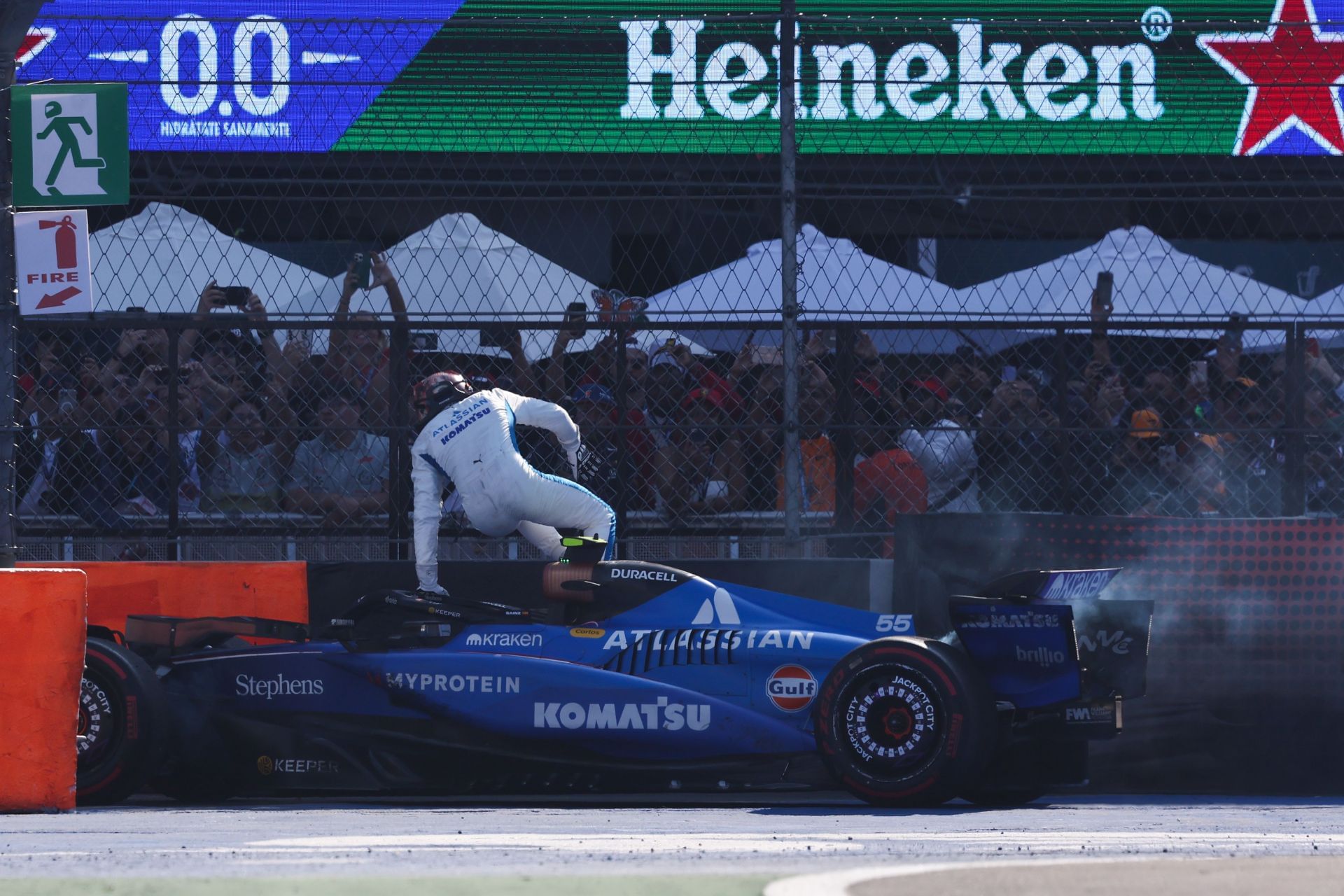 F1 Grand Prix Of Mexico City 2025 - Source: Getty