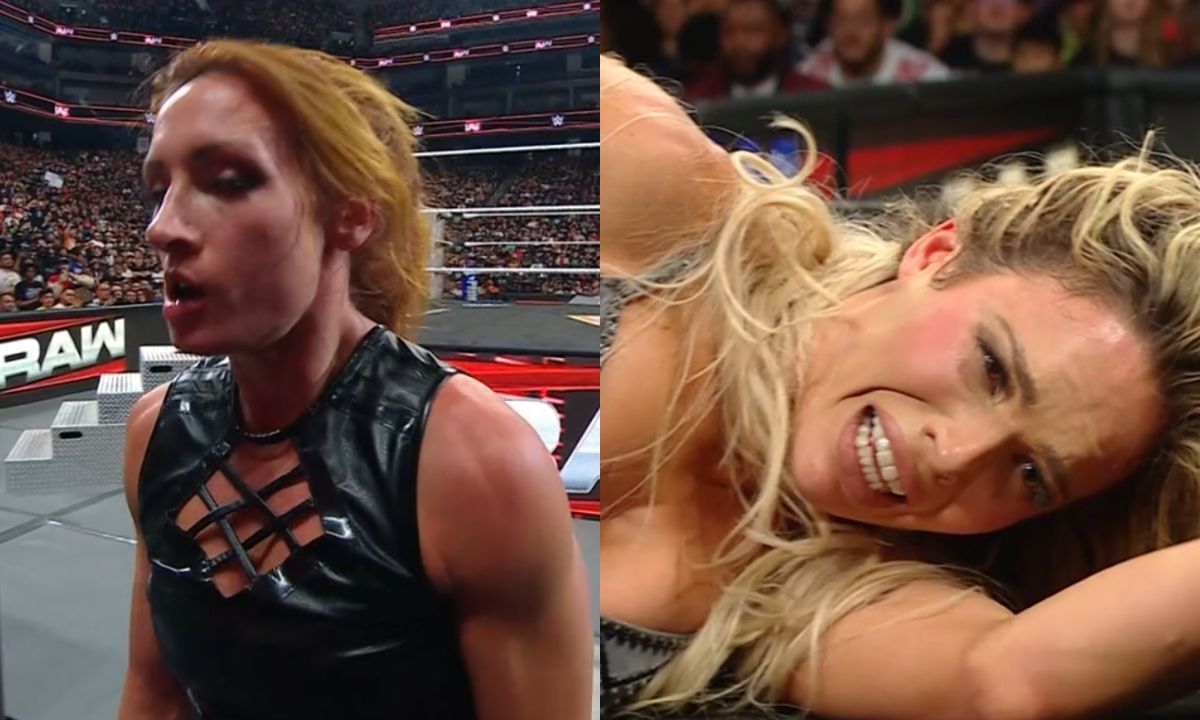 Becky Lynch (L) and Maxxine Dupri (R). [Photo credit: Netflix]