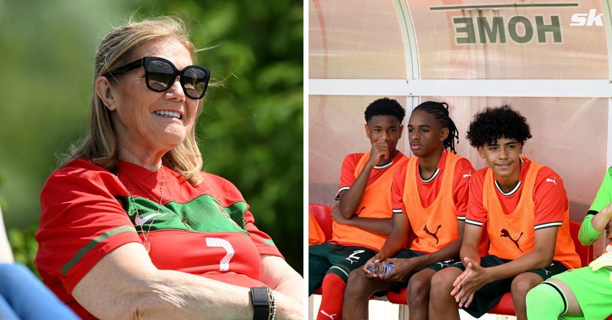 Cristiano Ronaldo’s mom reacts after Ronaldo Jr makes his debut for Portugal U16 nationwide staff Cristiano Ronaldo’s mom reacts after Ronaldo Jr makes his debut for Portugal U16 nationwide staff