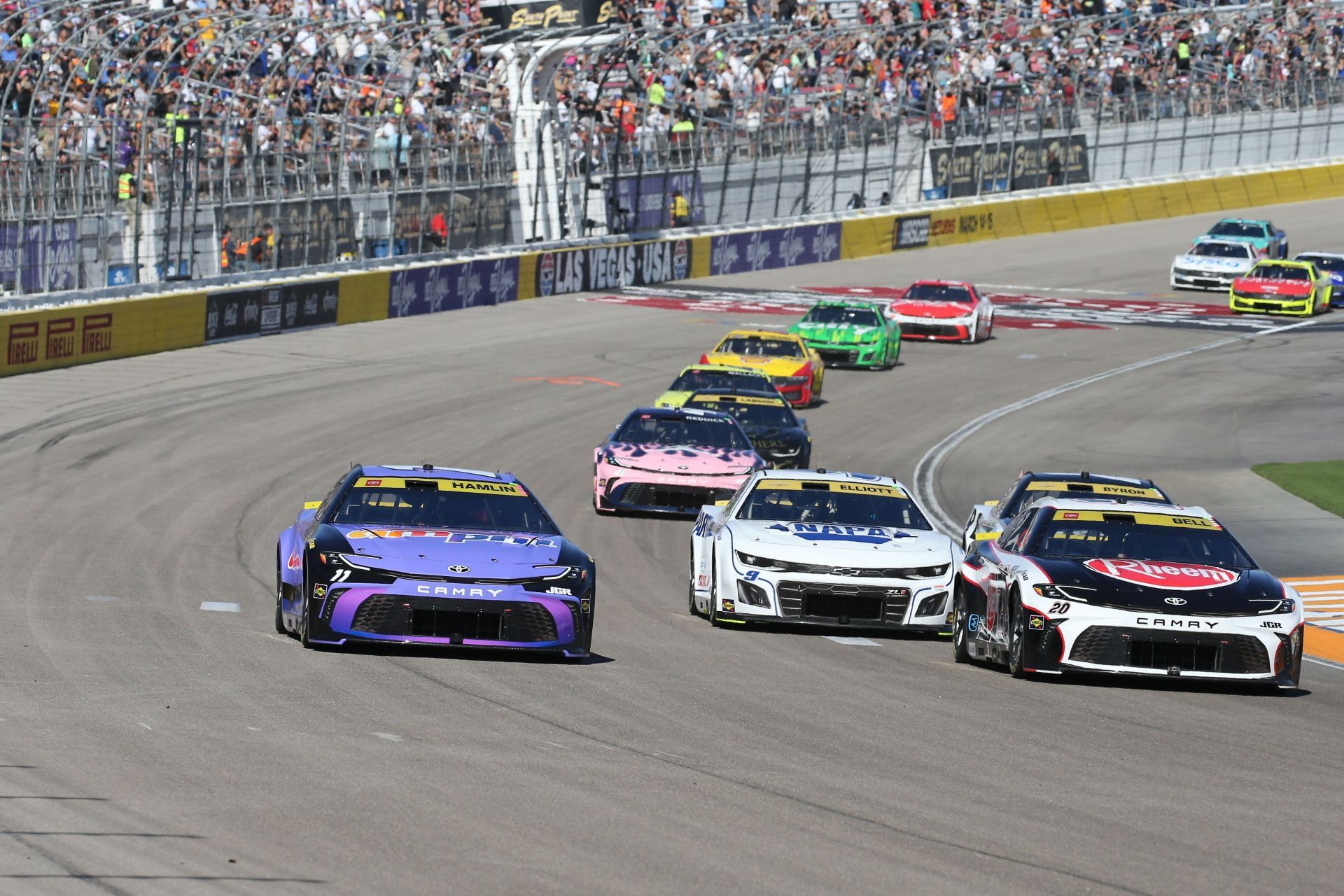 AUTO: OCT 12 NASCAR Cup Series South Point 400 - Source: Getty