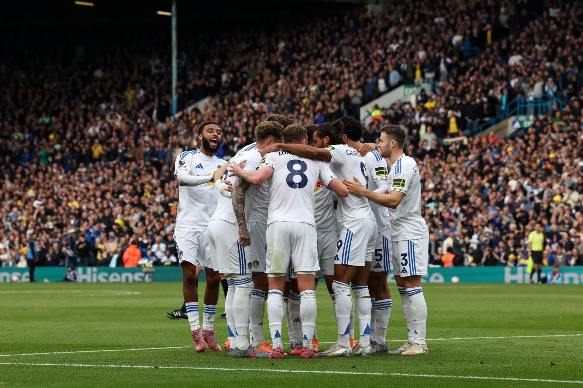 Leeds United v Bournemouth - Premier League - Source: Getty