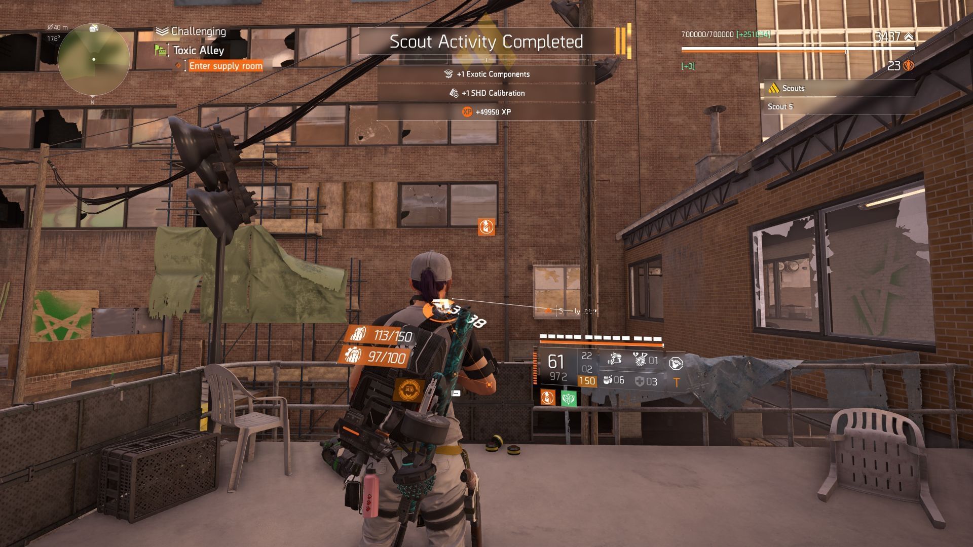 Taking over Control Points for Objective 1 (Image via SK Gaming || Ubisoft)
