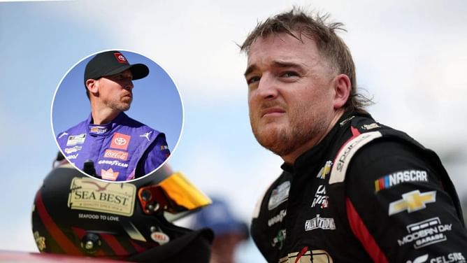 Ty Dillon’s former spotter asks Denny Hamlin a crucial question just days after being fired