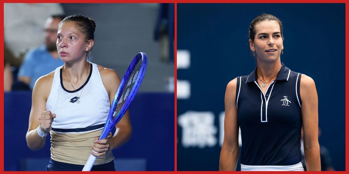 Antonia Ruzic and Ajla Tomljanovic (Source: Getty)