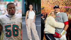 Quinton Bell's fiancée Brooke Miranda takes inspiration from Patrick Mahomes's wife Brittany to announce 3rd pregnancy
