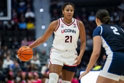 UConn star Sarah Strong's meteoric rise sparks heartfelt confession from her WNBA pioneer mom